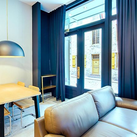 Apartament Les Lofts Champlain - Par Les Lofts Vieux-Quebec Zewnętrze zdjęcie