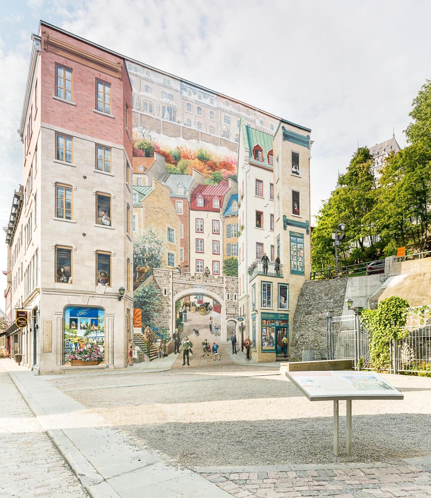 Apartament Les Lofts Champlain - Par Les Lofts Vieux-Quebec Zewnętrze zdjęcie