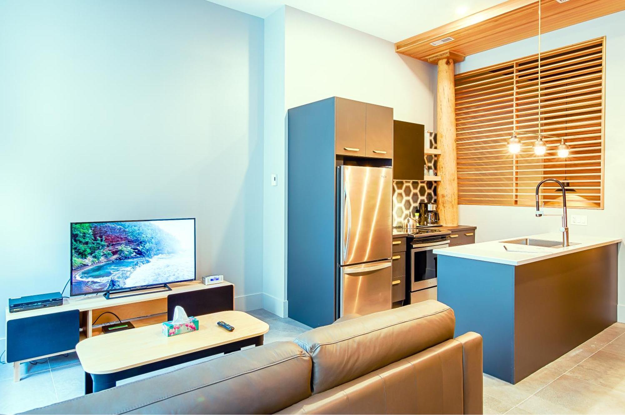 Apartament Les Lofts Champlain - Par Les Lofts Vieux-Quebec Zewnętrze zdjęcie