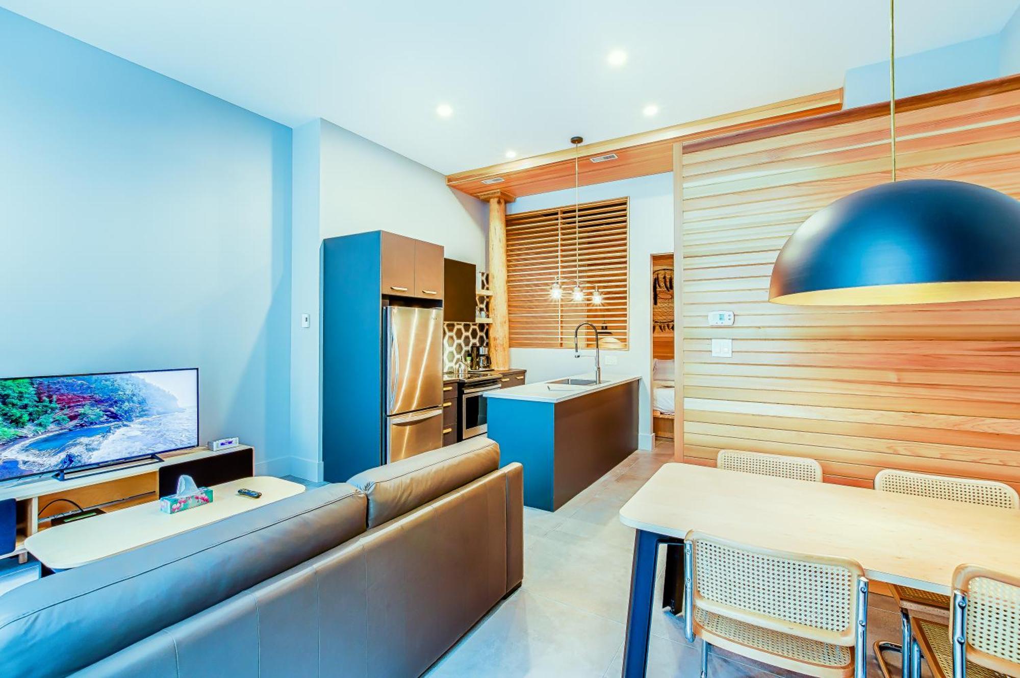 Apartament Les Lofts Champlain - Par Les Lofts Vieux-Quebec Zewnętrze zdjęcie