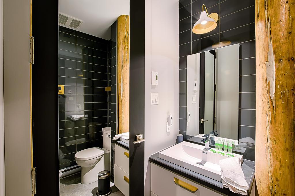 Apartament Les Lofts Champlain - Par Les Lofts Vieux-Quebec Zewnętrze zdjęcie
